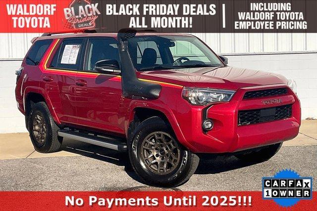 used 2023 Toyota 4Runner car, priced at $42,000