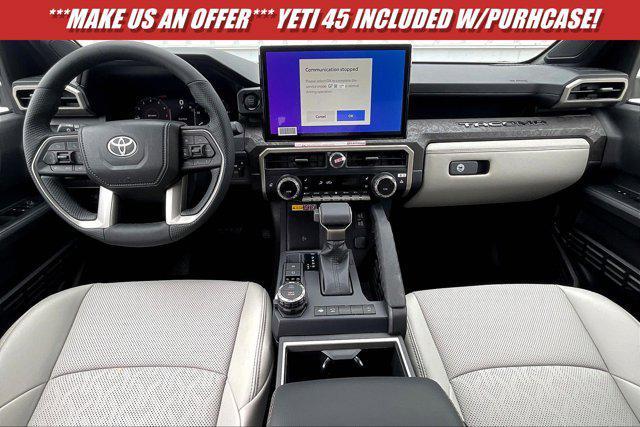 new 2025 Toyota Tacoma car, priced at $51,403