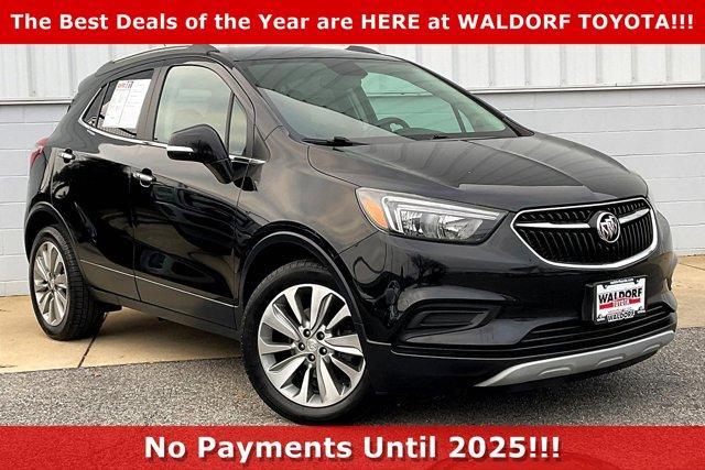 used 2017 Buick Encore car, priced at $11,500