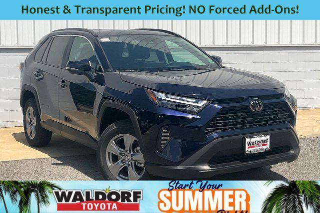 new 2025 Toyota RAV4 car, priced at $33,550