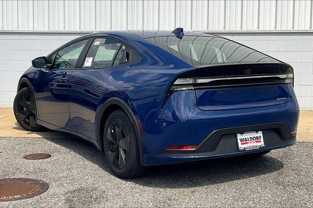new 2025 Toyota Prius Plug-In Hybrid car, priced at $34,229