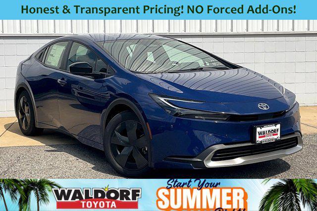 new 2025 Toyota Prius Plug-In Hybrid car, priced at $34,229