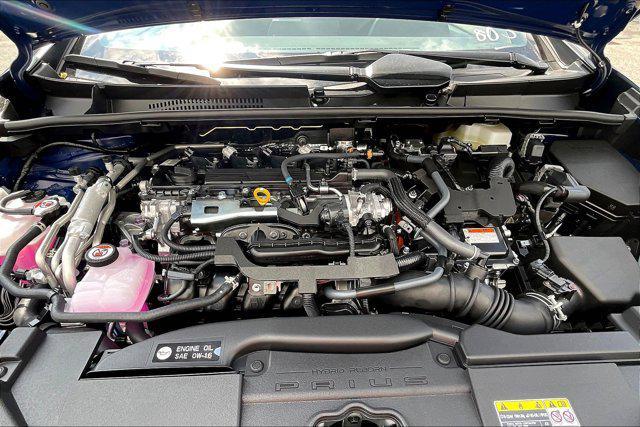 new 2025 Toyota Prius Plug-In Hybrid car, priced at $34,229