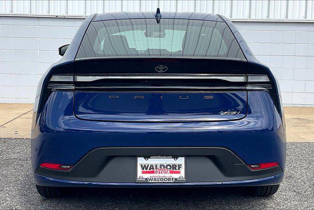 new 2025 Toyota Prius Plug-In Hybrid car, priced at $34,229