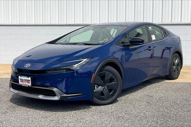 new 2025 Toyota Prius Plug-In Hybrid car, priced at $34,229