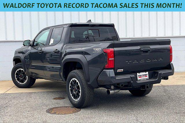 new 2025 Toyota Tacoma car, priced at $50,592