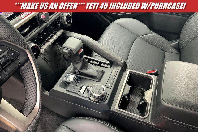 new 2025 Toyota Tacoma car, priced at $50,592