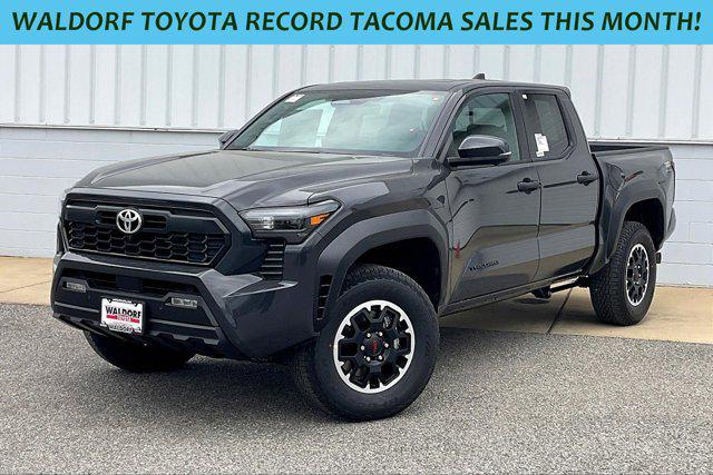 new 2025 Toyota Tacoma car, priced at $50,592