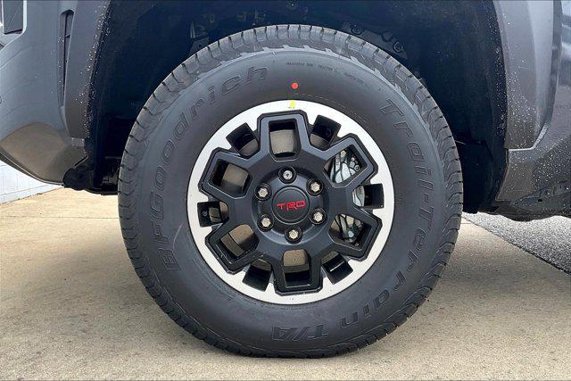 new 2025 Toyota Tacoma car, priced at $50,592