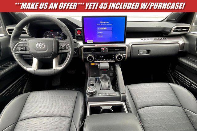 new 2025 Toyota Tacoma car, priced at $50,592