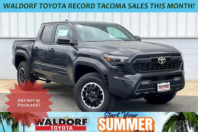 new 2025 Toyota Tacoma car, priced at $50,592