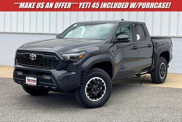 new 2025 Toyota Tacoma car, priced at $50,592