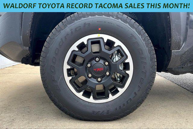 new 2025 Toyota Tacoma car, priced at $50,592