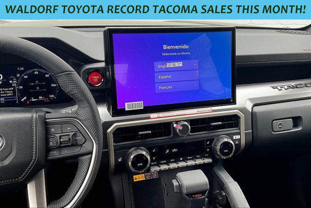 new 2025 Toyota Tacoma car, priced at $50,592