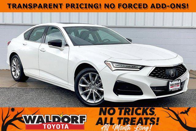 used 2023 Acura TLX car, priced at $29,995