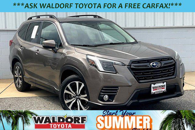 used 2022 Subaru Forester car, priced at $25,500