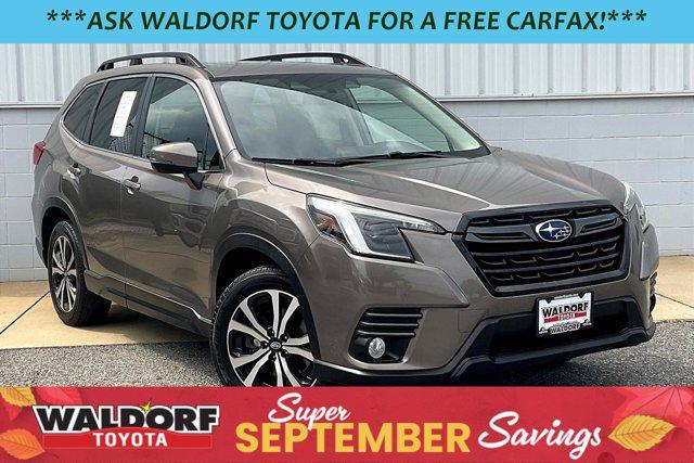 used 2022 Subaru Forester car, priced at $23,950