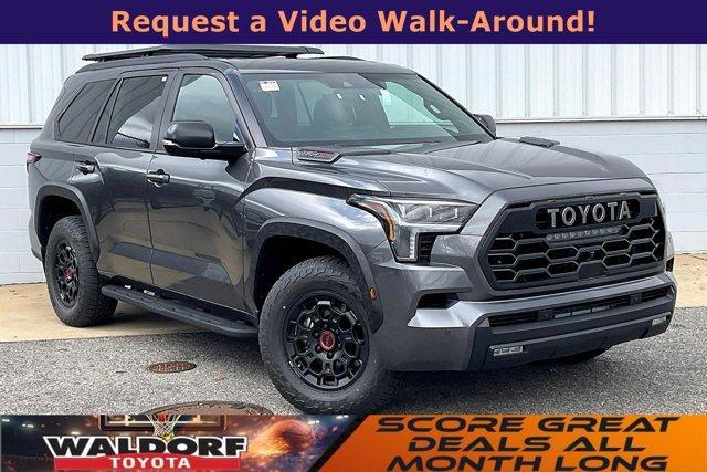 new 2025 Toyota Sequoia car, priced at $84,849