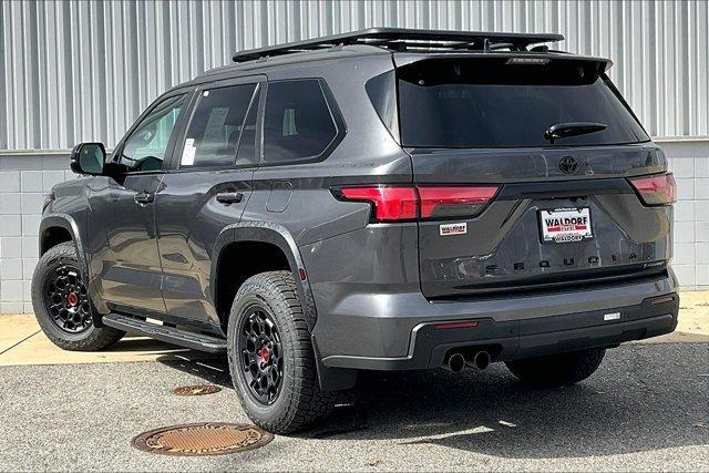 new 2025 Toyota Sequoia car, priced at $84,849