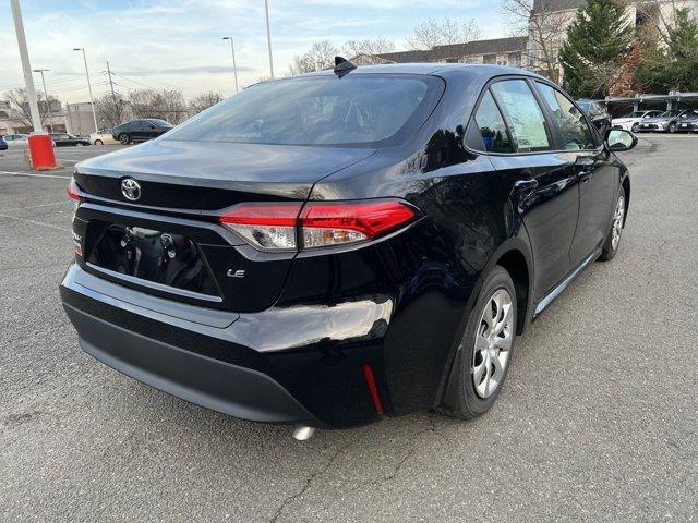 new 2025 Toyota Corolla car, priced at $24,013