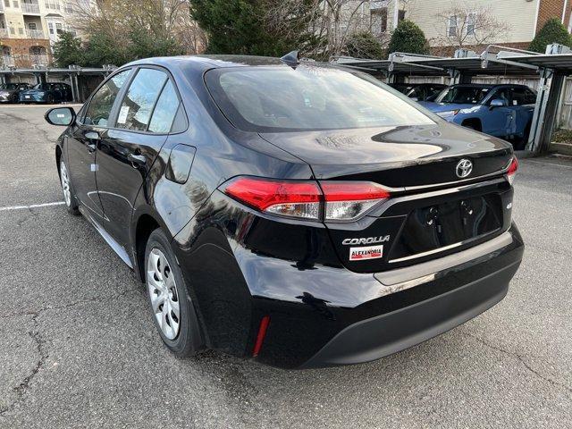 new 2025 Toyota Corolla car, priced at $24,013