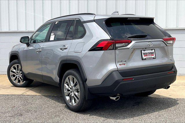 new 2025 Toyota RAV4 car, priced at $37,004