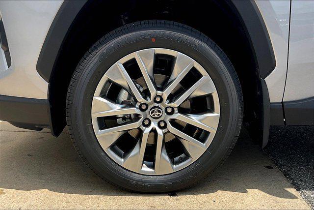 new 2025 Toyota RAV4 car, priced at $37,004