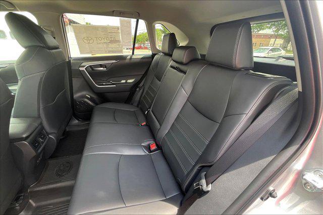 new 2025 Toyota RAV4 car, priced at $37,004