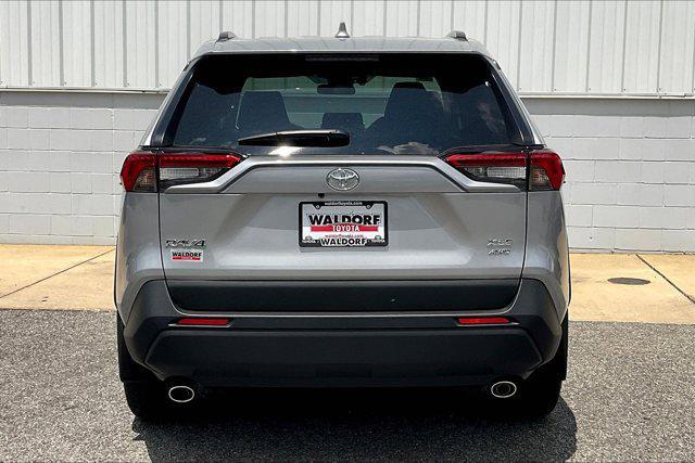 new 2025 Toyota RAV4 car, priced at $37,004