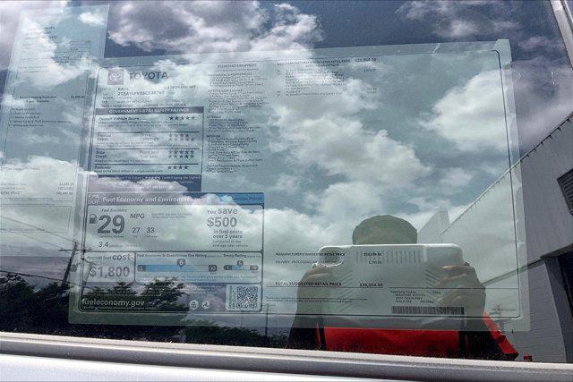 new 2025 Toyota RAV4 car, priced at $37,004