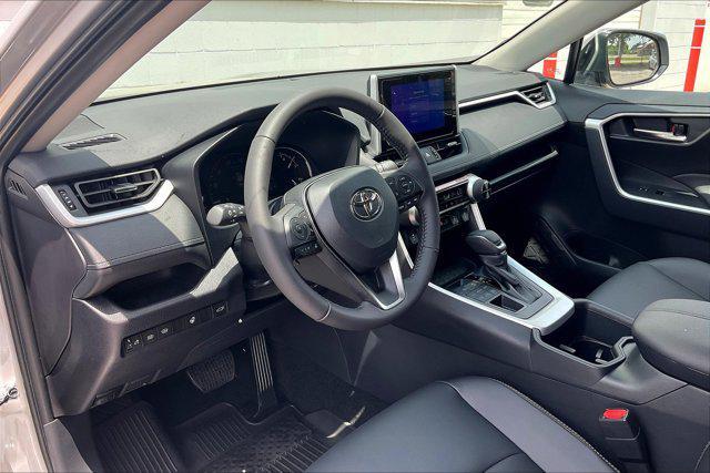 new 2025 Toyota RAV4 car, priced at $37,004