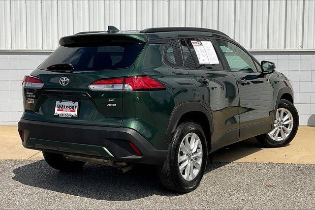 used 2023 Toyota Corolla Cross car, priced at $26,750
