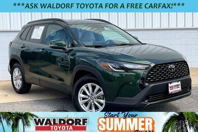 used 2023 Toyota Corolla Cross car, priced at $26,750