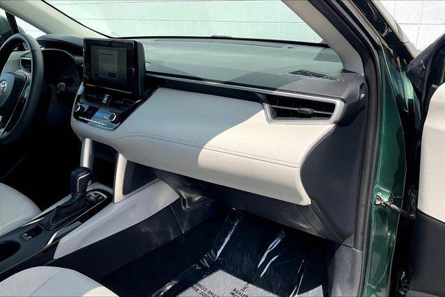 used 2023 Toyota Corolla Cross car, priced at $26,750
