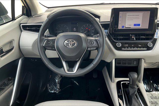 used 2023 Toyota Corolla Cross car, priced at $26,750