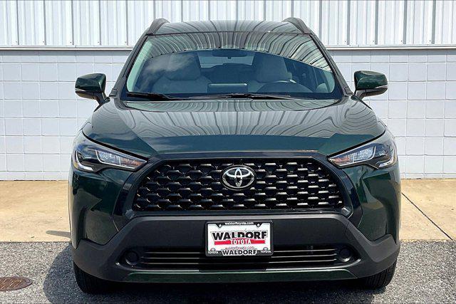 used 2023 Toyota Corolla Cross car, priced at $26,750