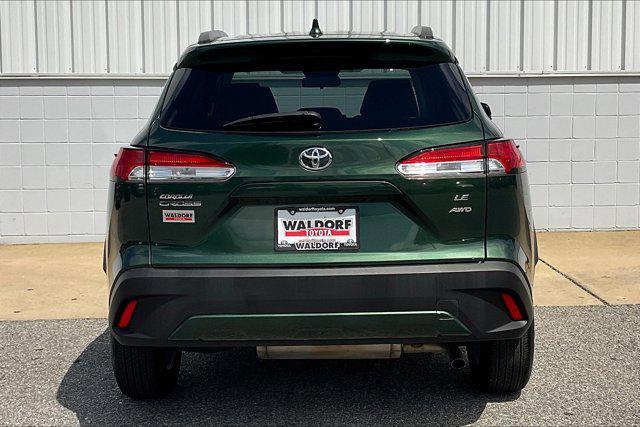 used 2023 Toyota Corolla Cross car, priced at $26,750