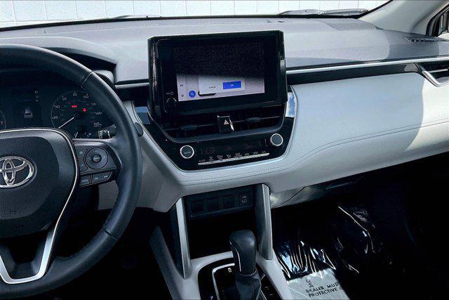 used 2023 Toyota Corolla Cross car, priced at $26,750