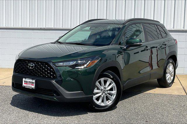 used 2023 Toyota Corolla Cross car, priced at $26,750