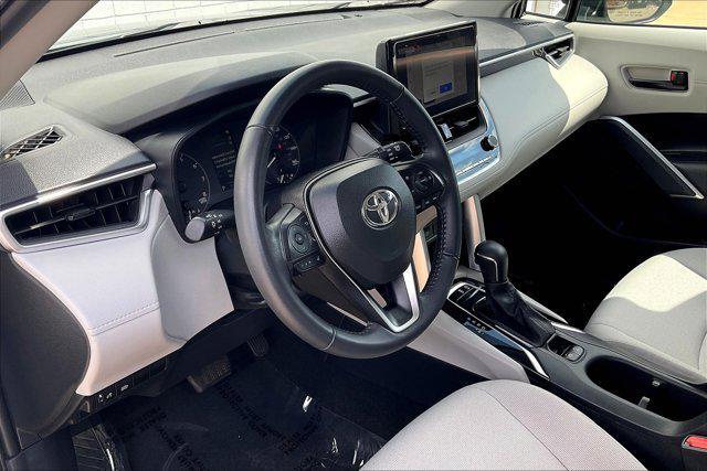 used 2023 Toyota Corolla Cross car, priced at $26,750