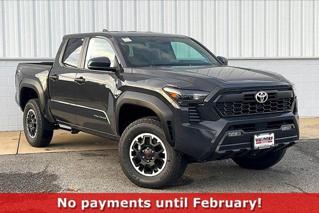 new 2024 Toyota Tacoma car, priced at $43,476