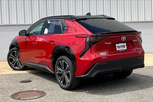 new 2024 Toyota bZ4X car, priced at $50,841