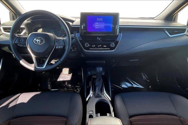 used 2023 Toyota Corolla Hybrid car, priced at $24,550