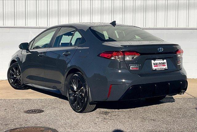 used 2023 Toyota Corolla Hybrid car, priced at $24,550