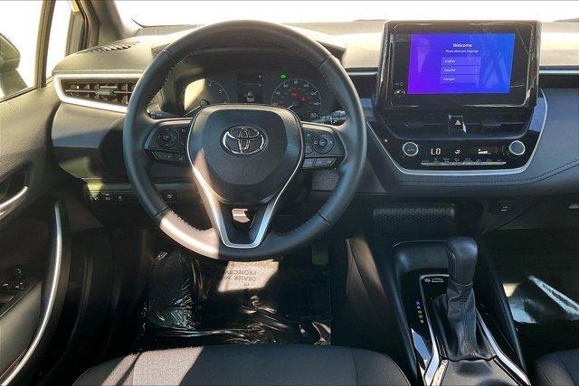 used 2023 Toyota Corolla Hybrid car, priced at $24,550