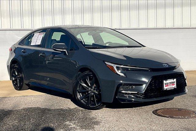 used 2023 Toyota Corolla Hybrid car, priced at $24,550