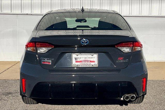 used 2023 Toyota Corolla Hybrid car, priced at $24,550