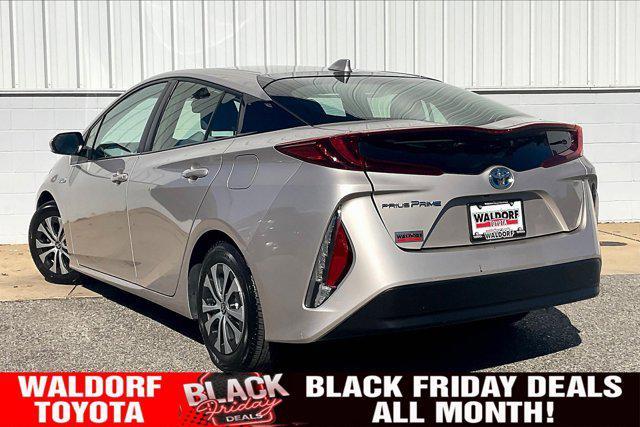 used 2021 Toyota Prius Prime car, priced at $16,500