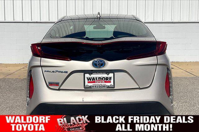 used 2021 Toyota Prius Prime car, priced at $16,500