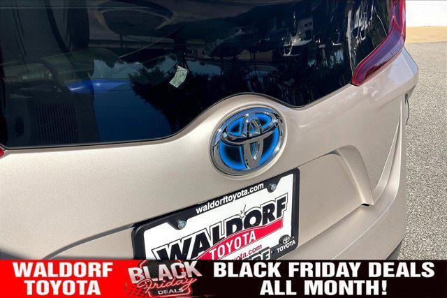 used 2021 Toyota Prius Prime car, priced at $16,500